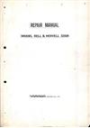 Bell and Howell 33SR manual. Camera Instructions.